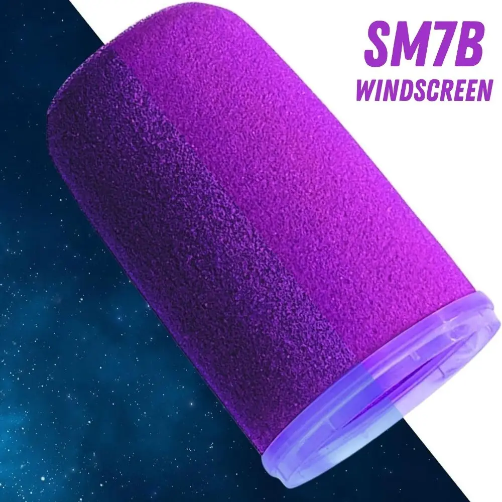 Shure Mic Sm7B - غطاء ميكروفون SM7 مع فلتر صوتي