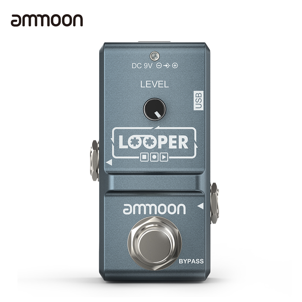 Looper Pedal Guitar - دواسة تأثير غيتار كهربائي حلقة نانو