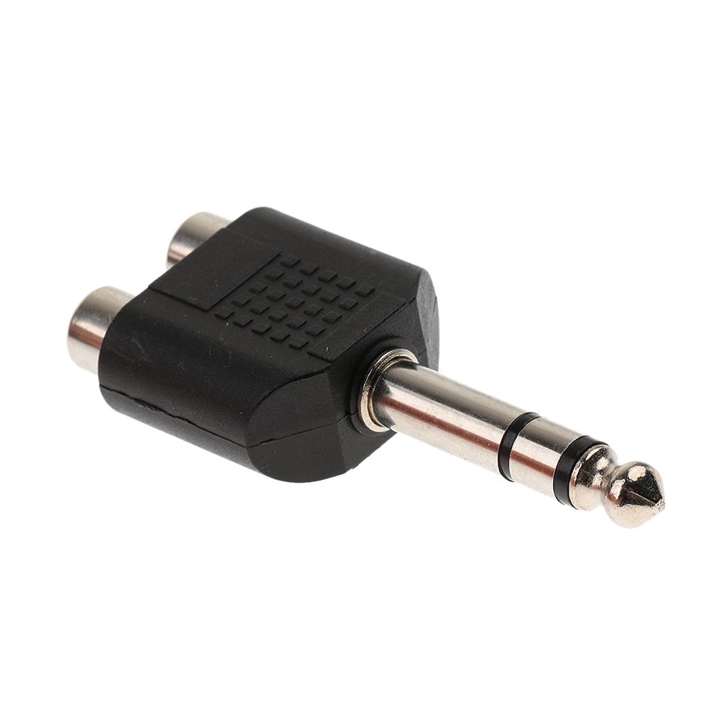 Audio And Music Splitter - كابل مقسم الصوت 6.5 ملم إلى