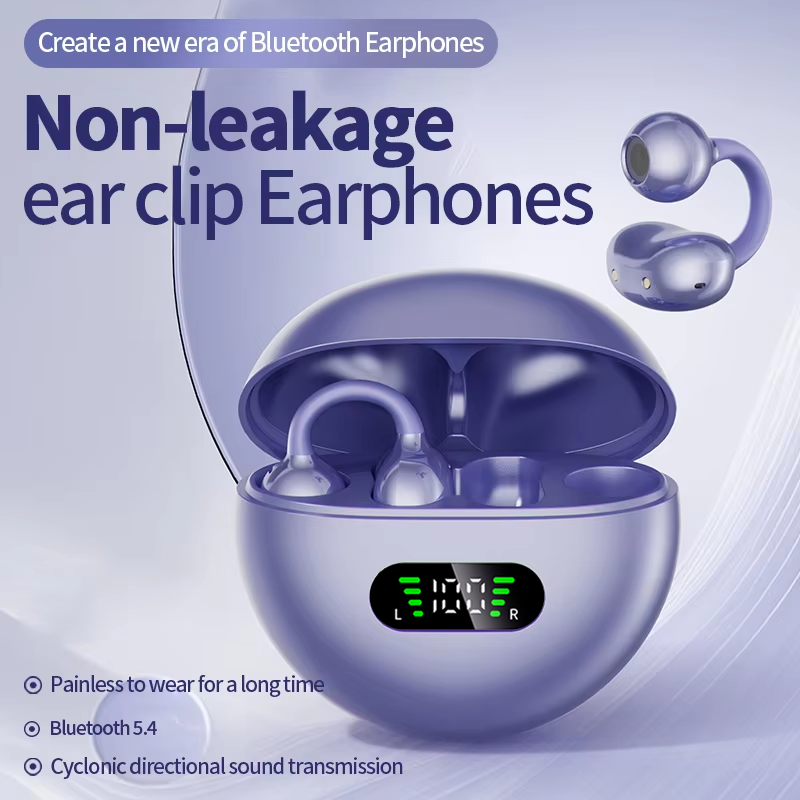 Audio Music Apple - سماعات رأس رياضية لاسلكية بتقنية البلوتوث