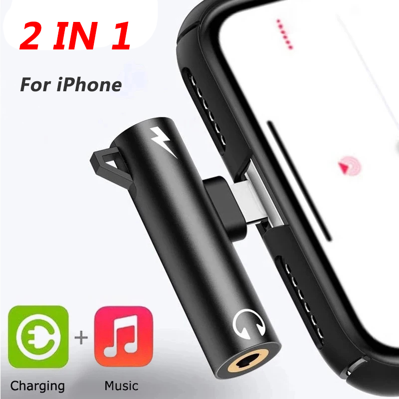 Audio And Music Splitter - 2 In1 محول الفاصل آيفون 14