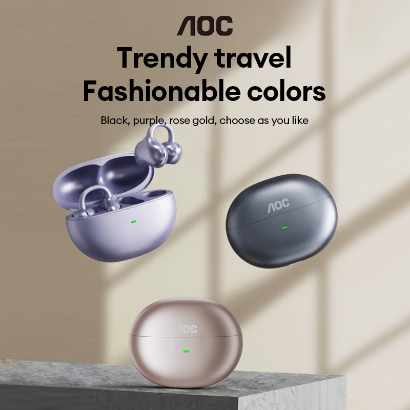 Audio Music Free - سماعات أذن لاسلكية AOC ACD2544 بتقنية