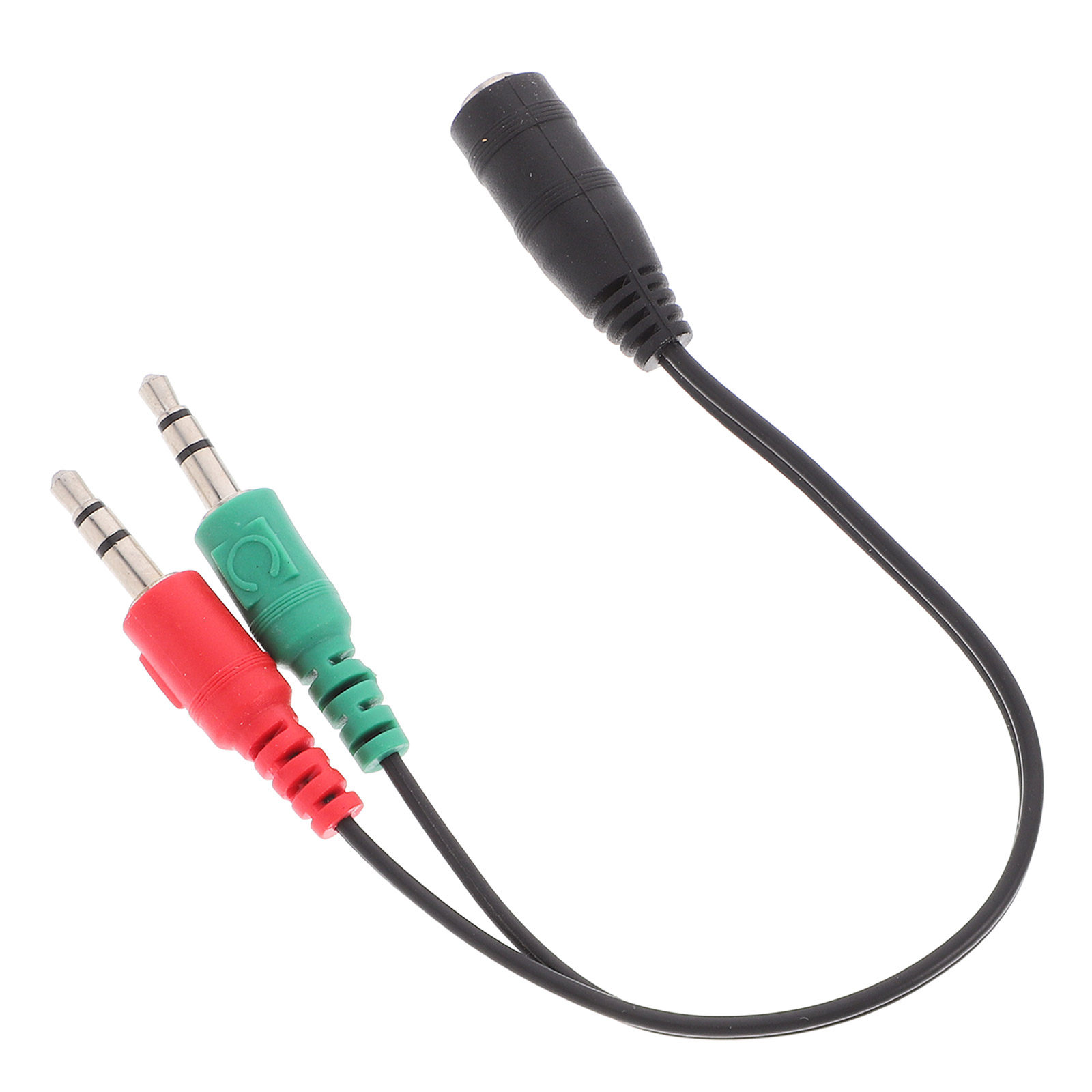 Audio And Music Splitter - محول سماعات مزدوج 3.5 مم، كابل