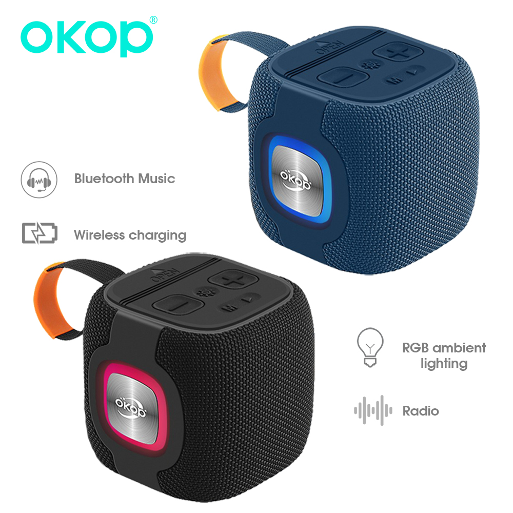 Amazon Music Audio Quality - مكبر صوت بلوتوث OKOP، مكبر صوت