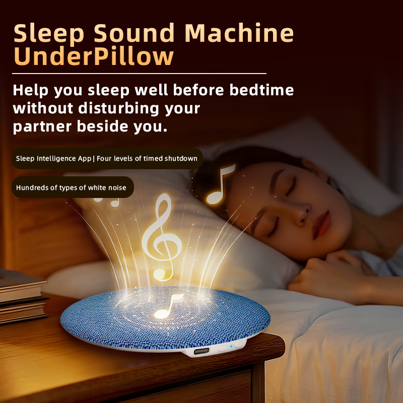 Audio Music Apple - مكبر صوت بلوتوث 6.0 للنوم، جهاز