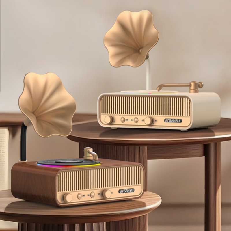 Apple Music Audio Quality - V13 سماعة لاسلكية تعمل بالبلوتوث المتكلم