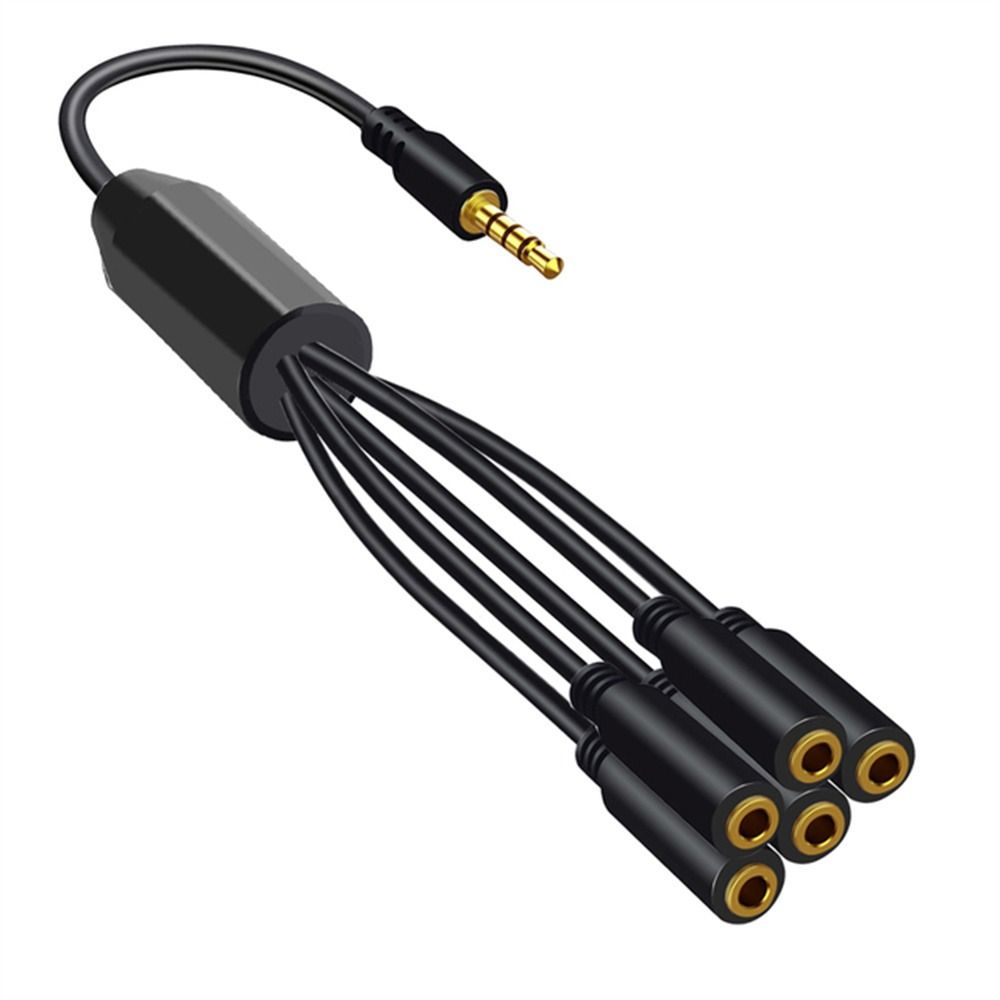 Audio And Music Splitter - كابل تقسيم صوت ستريو TRRS 3.5