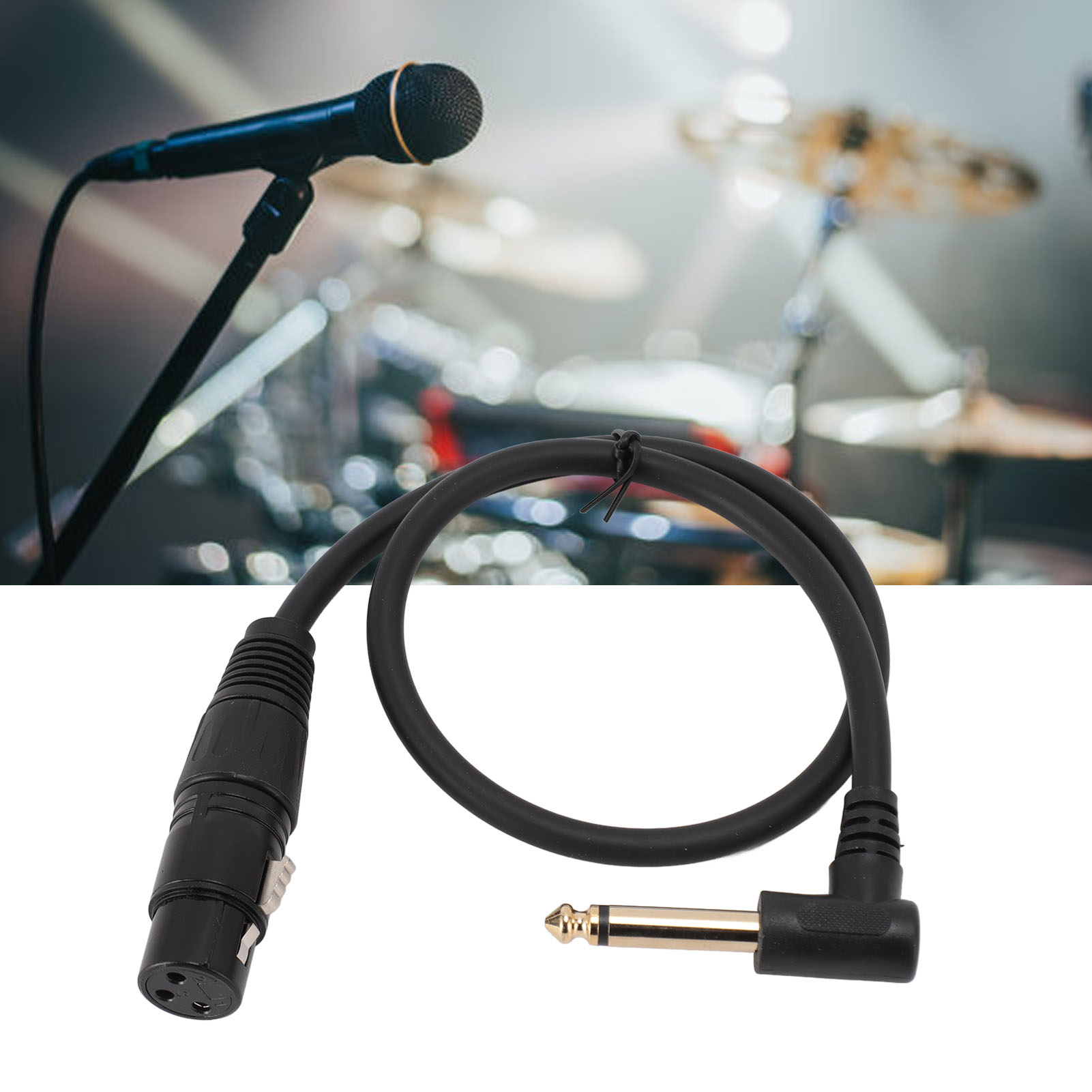 Cable Xlr Balanced - كابل XLR أنثى إلى 6.35 مم