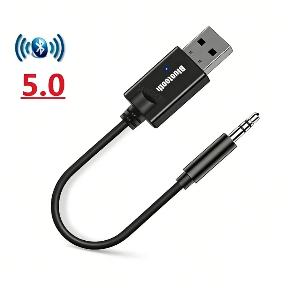 Audio Music Only - جهاز استقبال صوتي بلوتوث USB إلى