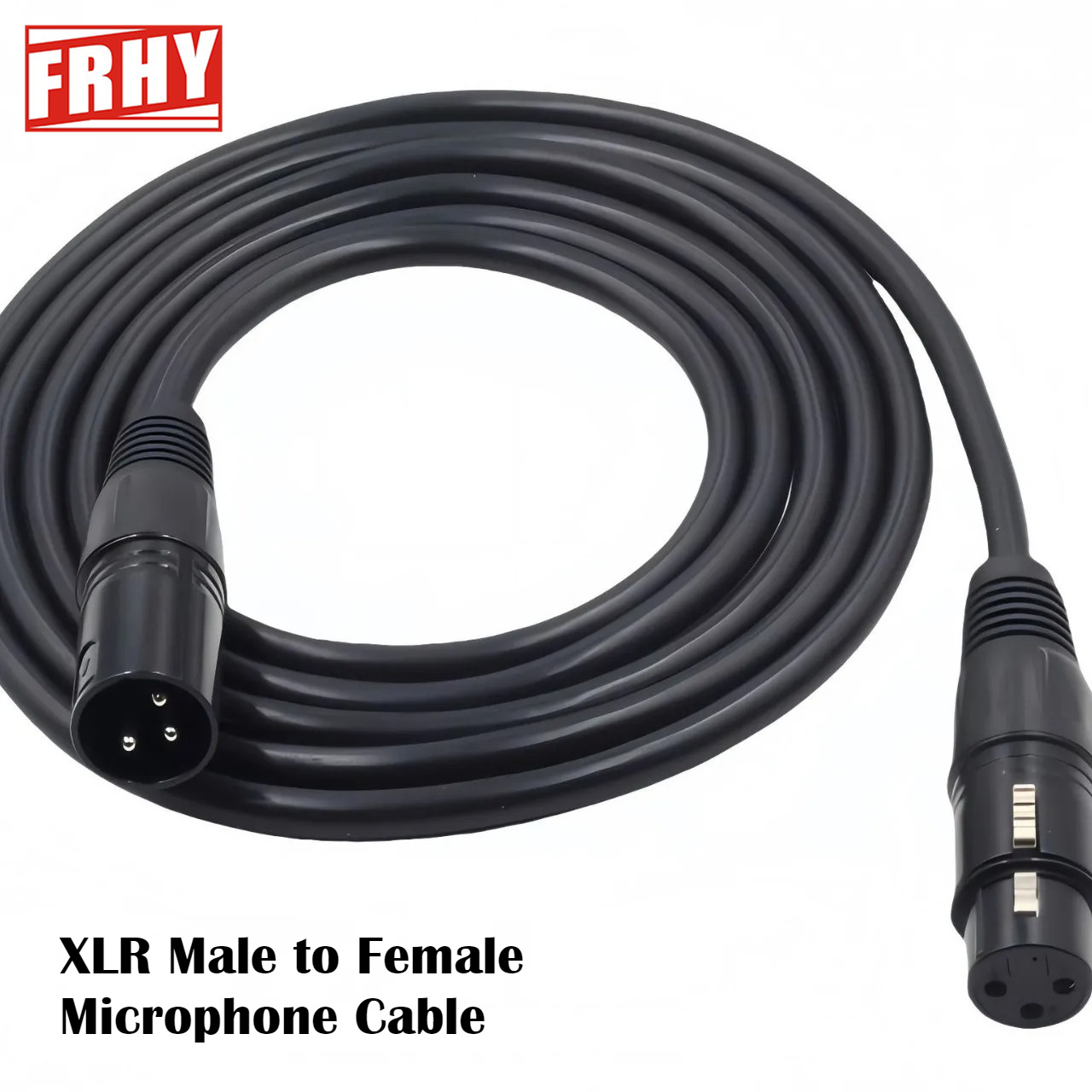 Cable Xlr Balanced - كابل صوت متوازن XLR ثلاثي الأطراف