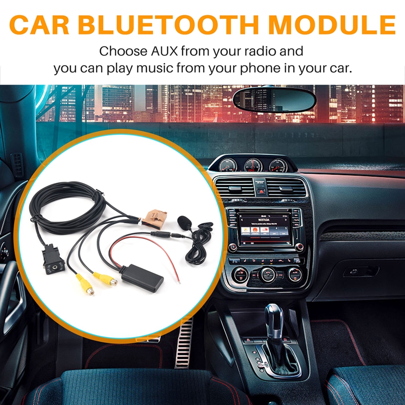 Audio Music Only - 12 فولت MMI 2G سيارة بلوتوث