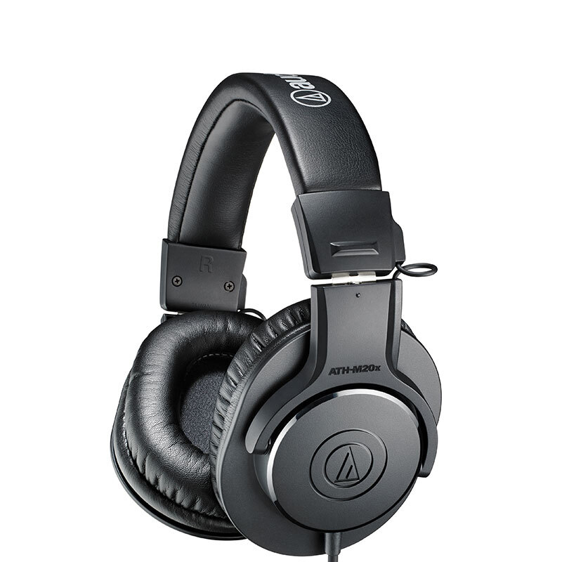 Audio Technica Headphone Ath-M20X - ATH-M20X سماعات رأس احترافية أصلية للاستوديو،