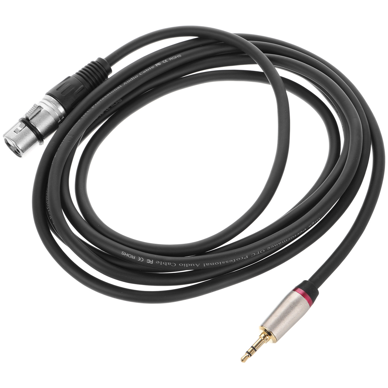 Cable Xlr Balanced - كابل صوتي ميني XLR ثلاثي الأطراف