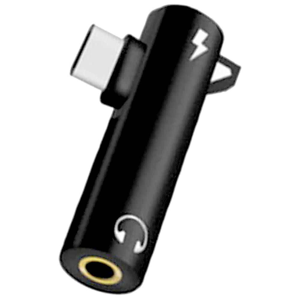 Audio And Music Splitter - Type-C الصوت محول هوك دعوة الموسيقى