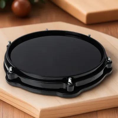 Drum Practice Pad - وسادة تدريب احترافية للطبول مصنوعة من