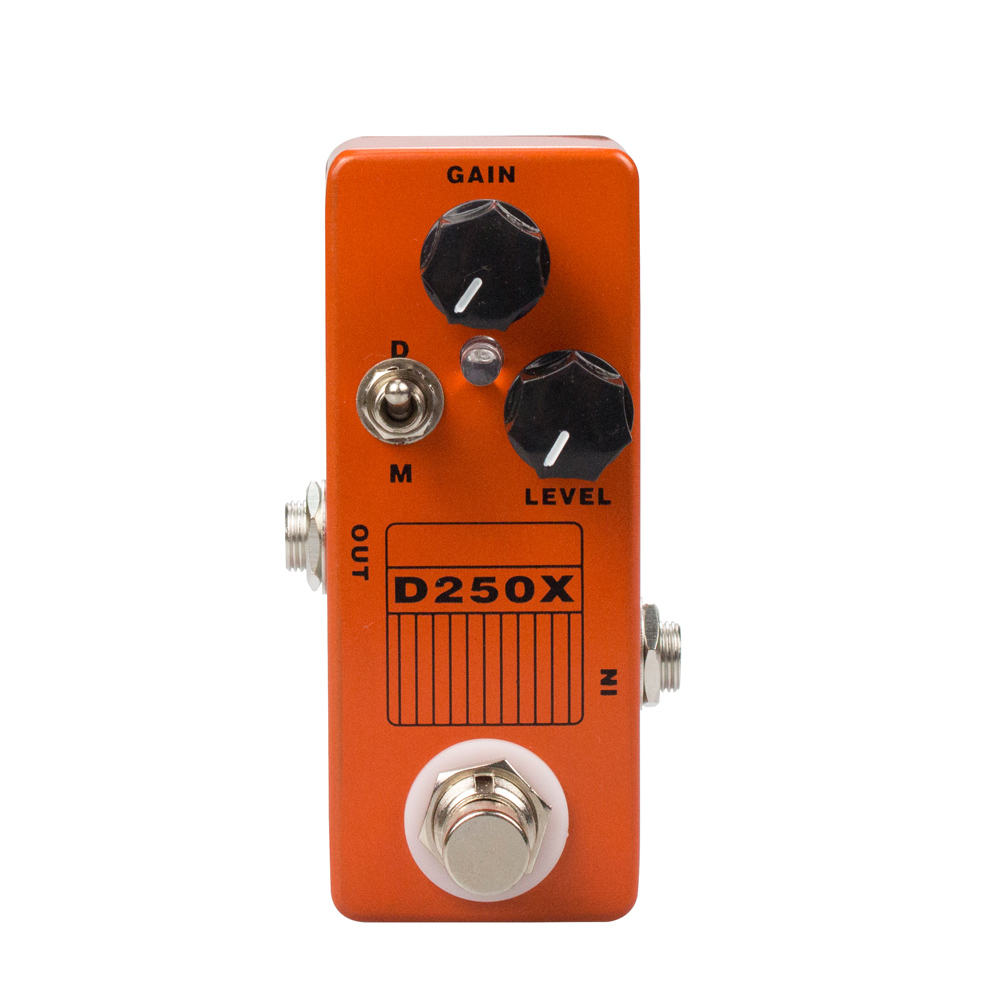 Looper Pedal Guitar - دواسة جيتار Mosky D250X Preamp Overdrive،