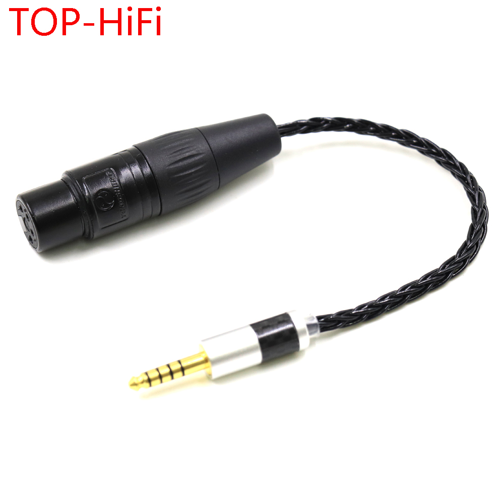 Cable Xlr Balanced - عالية الجودة الفضة مطلي 4.4 مللي