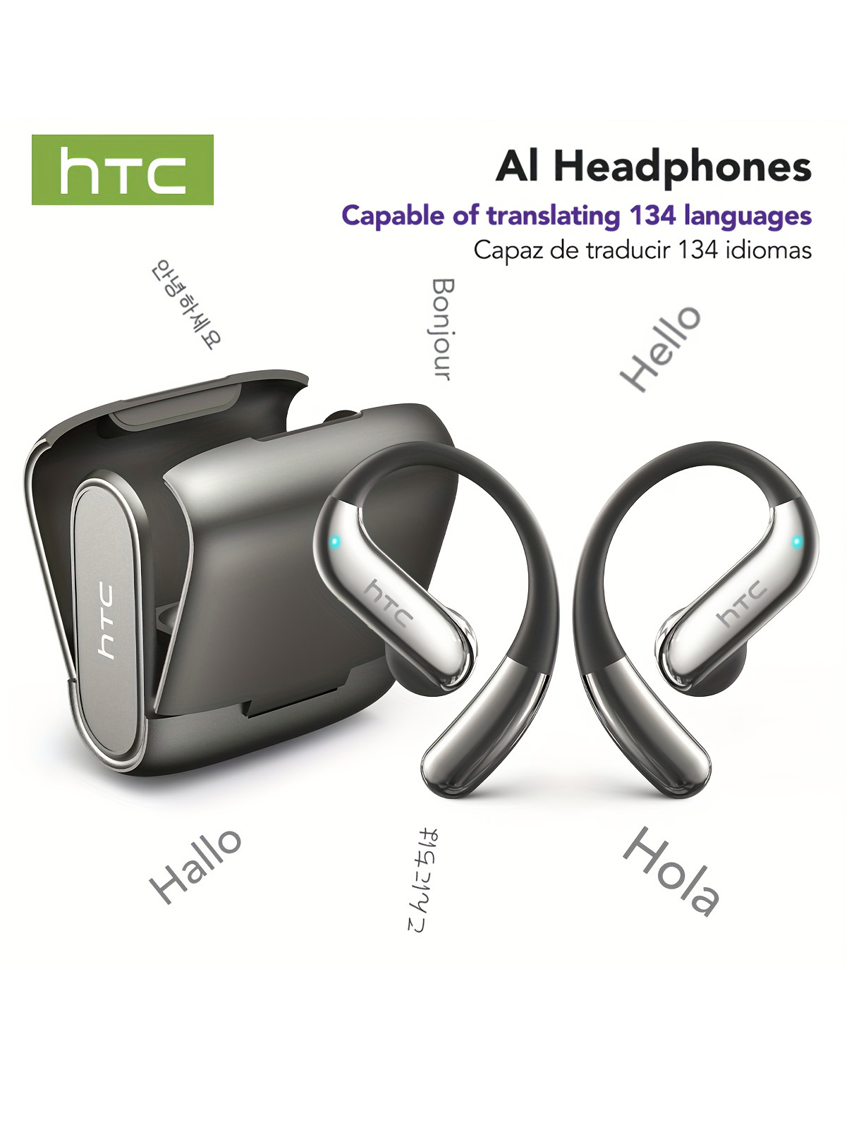 Audio Music Free - سماعات بلوتوث مفتوحة الأذن HTC 30
