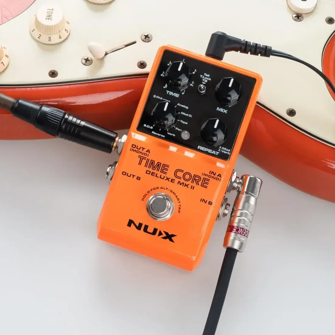 Looper Pedal Guitar - NUX-Time Core Deluxe MKII - دواسة