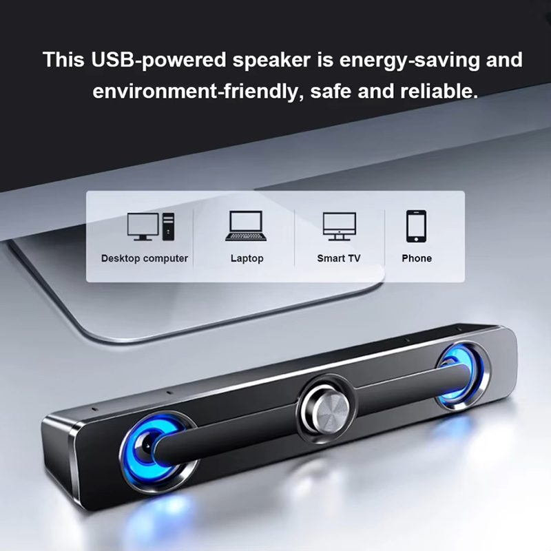 Audio Music Center - مكبر صوت سلكي محمول مع مضخم