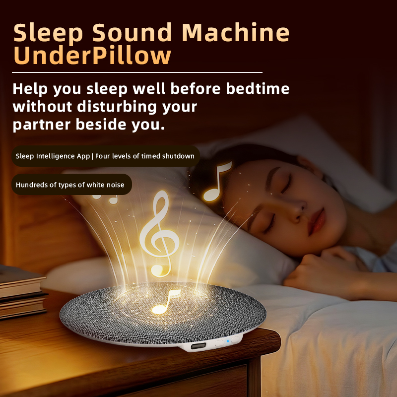 Audio Music Apple - مكبر صوت بلوتوث 6.0 للنوم، مشغل