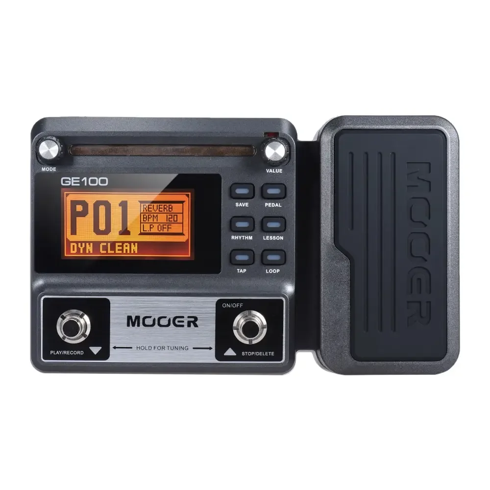 Looper Pedal Guitar - MOOER GE100 دواسة تأثير الجيتار متعددة