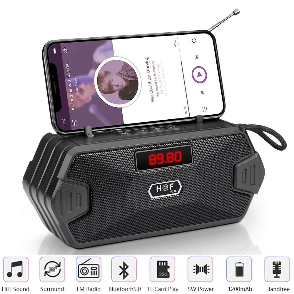 Audio Music Center - باس Hifi في الهواء الطلق المحمولة