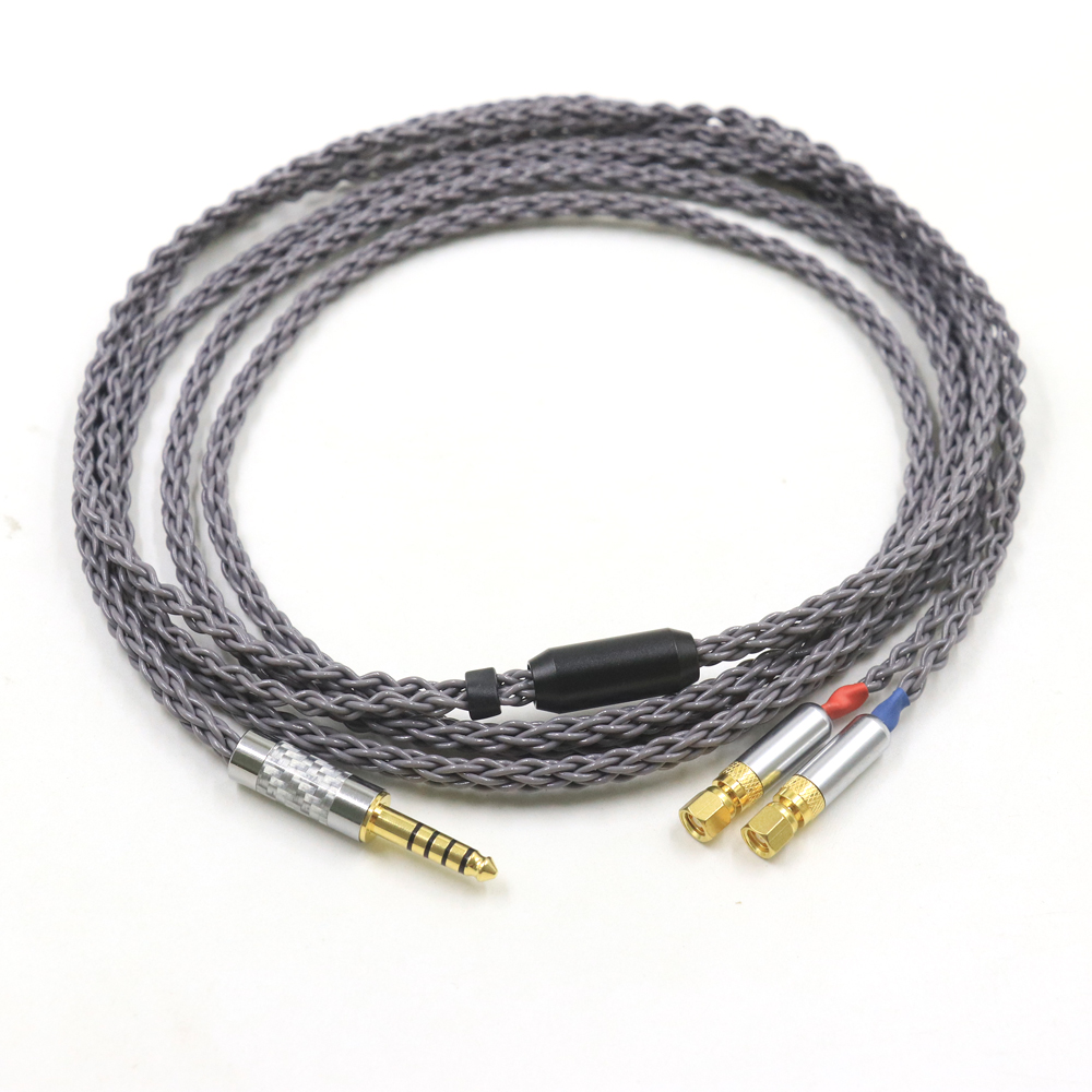 Cable Xlr Balanced - 8 الأساسية HIFI 4pin UPOCC 2.5