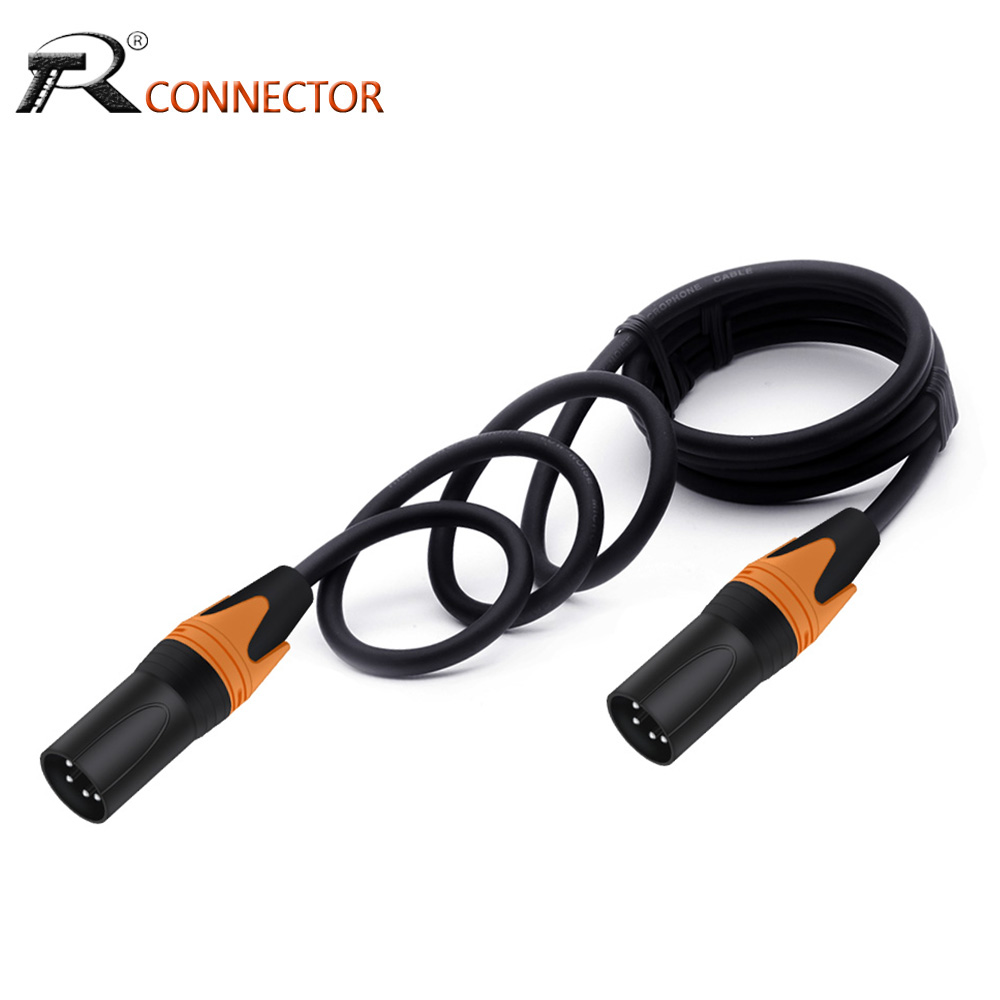 Cable Xlr Balanced - متوازن التصحيح الحبل XLR ذكر إلى