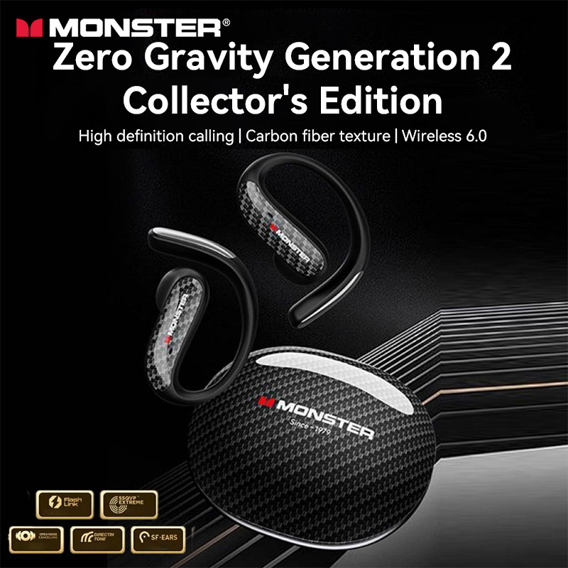 Audio Music Apple - Monster MQO37 TWS بلوتوث 6.0 سماعات