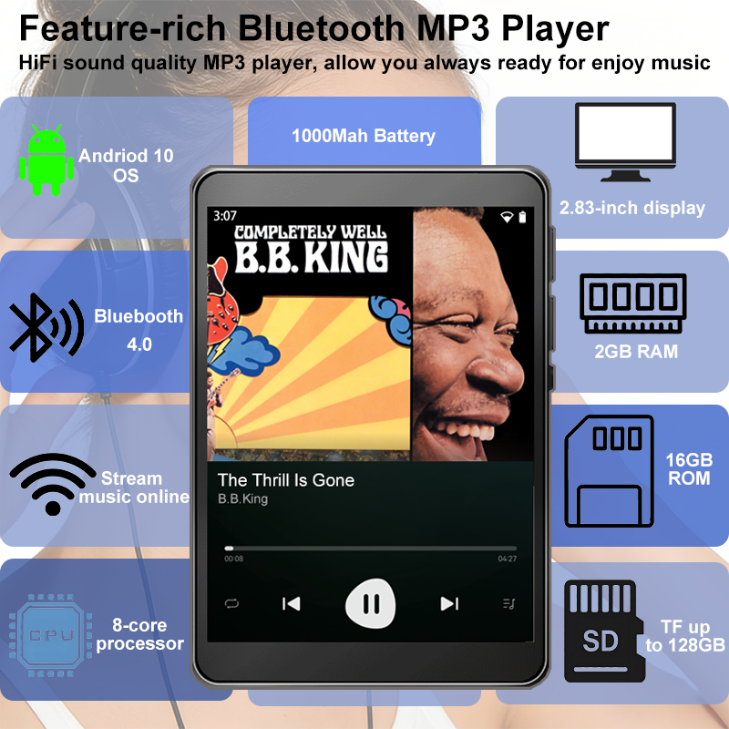 Download Audio Music Player - مشغل MP3 واي فاي بنظام أندرويد