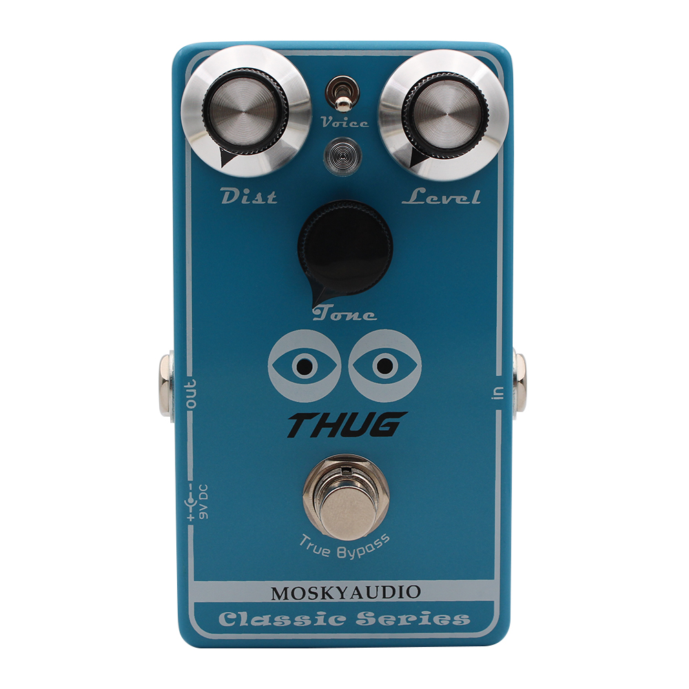 Looper Pedal Guitar - دواسة تأثير تشويه عالية الكسب من