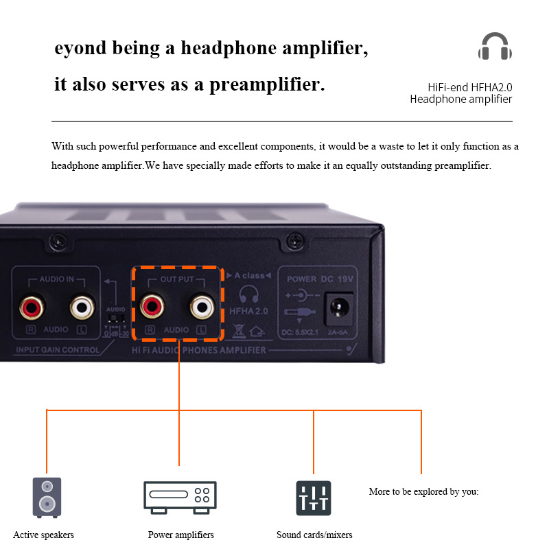 مضخم صوت لسماعات الرأس المكتبي - مراجعة Cable Xlr Balanced وسعره