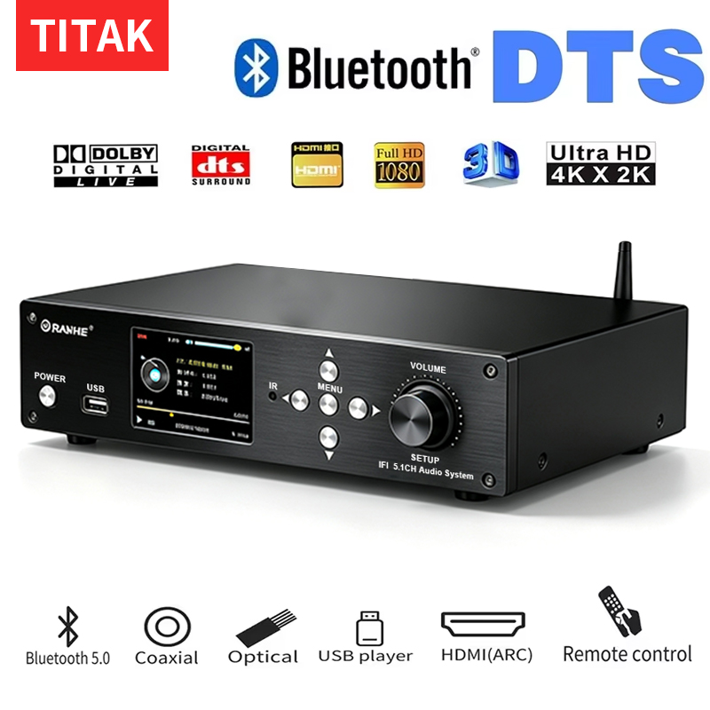 جهاز فك تشفير الصوت الأصلي 5.1 - مراجعة Audio And Music Splitter وسعره