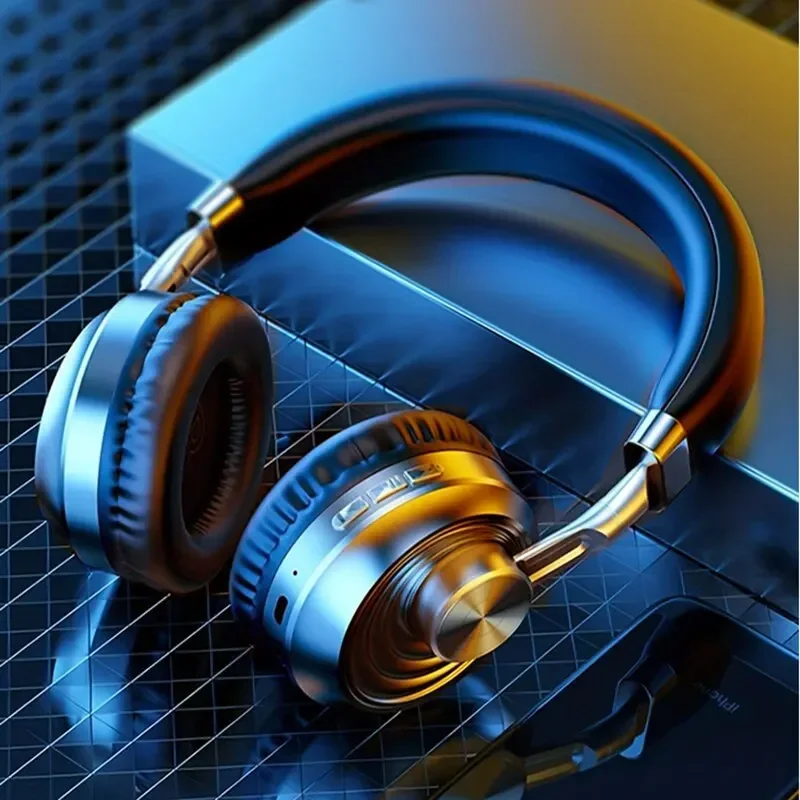 سماعة رأس معدنية ريترو سماعة ل - مراجعة Audio Music Apple وسعره