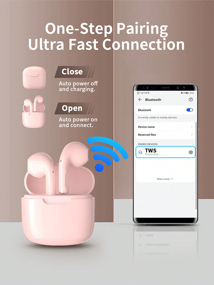 سماعة بلوتوث لاسلكية جديدة A2P - مراجعة Audio Music Apple وسعره