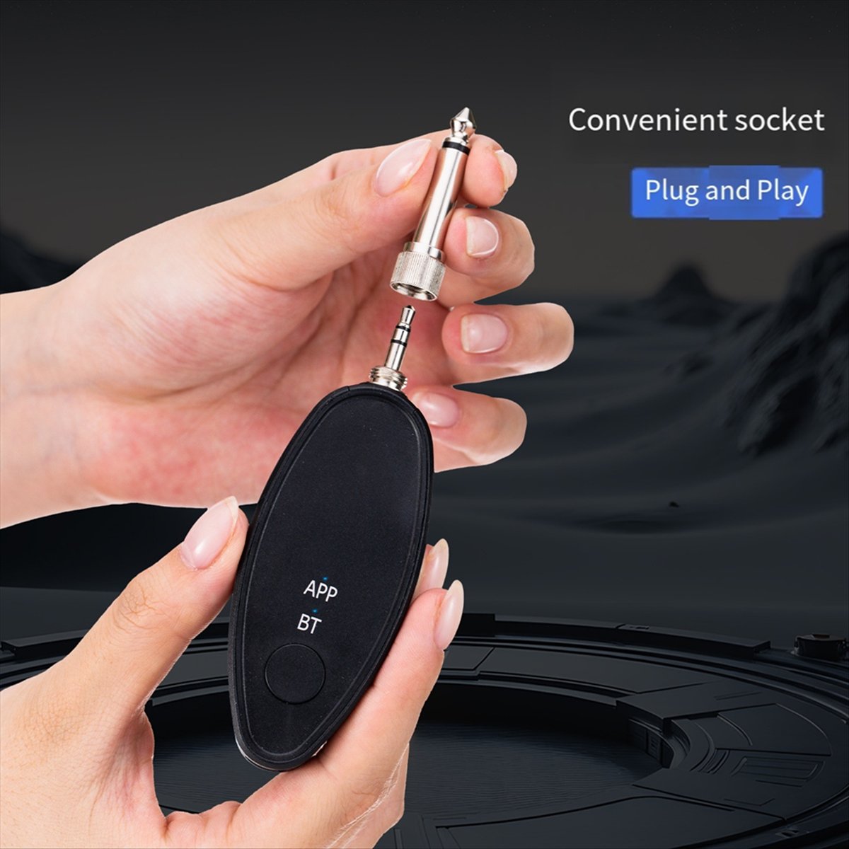 محول استقبال الصوت 3.5/6.5 ملل - مراجعة Audio And Music Splitter وسعره