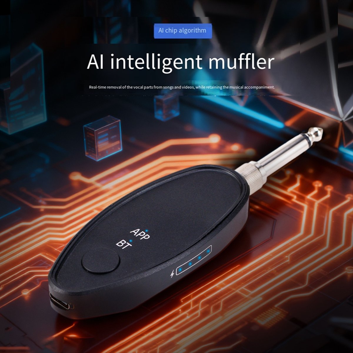 محول استقبال الصوت 3.5/6.5 ملل - مراجعة Audio And Music Splitter وسعره