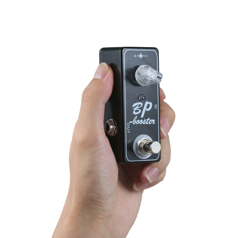 دواسات جيتار موسكي الصوتية ، م - مراجعة Looper Pedal Guitar وسعره
