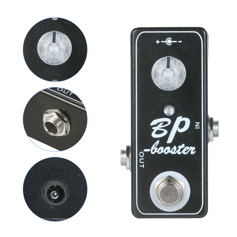 دواسات جيتار موسكي الصوتية ، م - مراجعة Looper Pedal Guitar وسعره