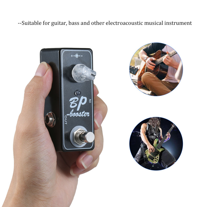 دواسات جيتار موسكي الصوتية ، م - مراجعة Looper Pedal Guitar وسعره