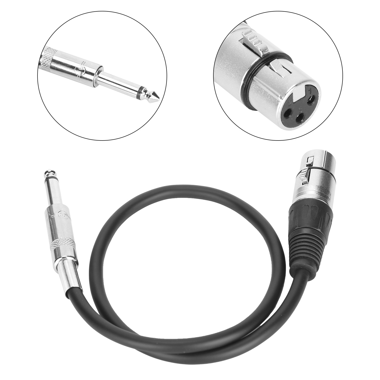 كابل XLR إلى TRS بقطر 6.35 مم، - مراجعة Cable Xlr Balanced وسعره