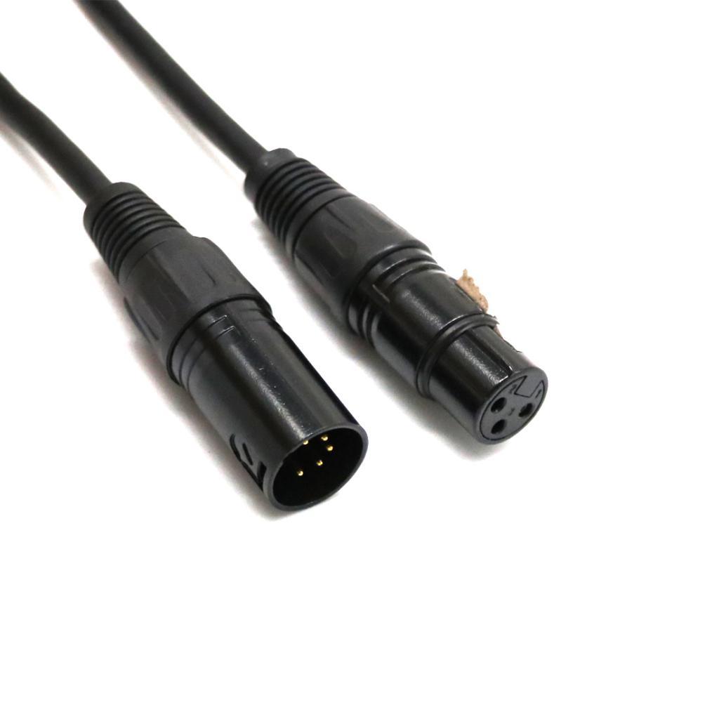 محول تحكم بإضاءة المسرح DMX مع - مراجعة Cable Xlr Balanced وسعره
