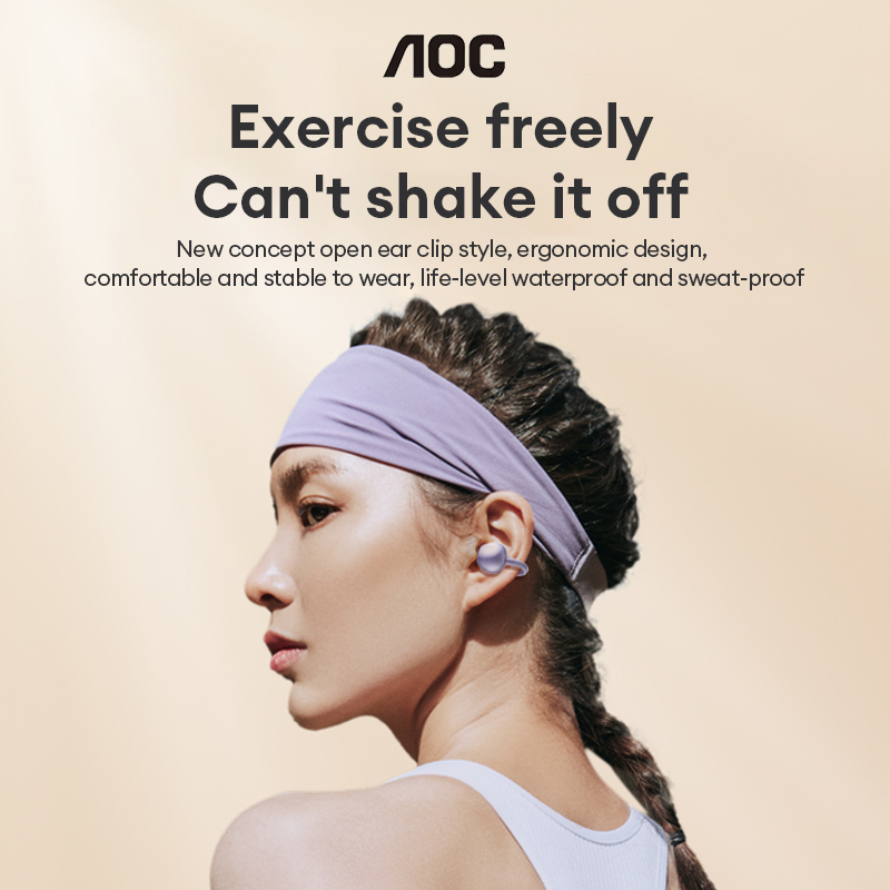 سماعات أذن لاسلكية AOC ACD2544 - مراجعة Audio Music Free وسعره