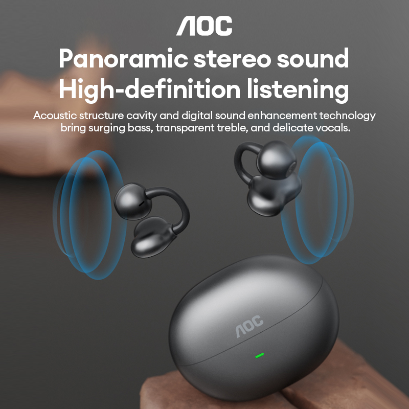 سماعات أذن لاسلكية AOC ACD2544 - مراجعة Audio Music Free وسعره