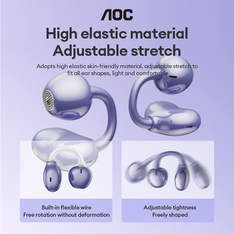 سماعات أذن لاسلكية AOC ACD2544 - مراجعة Audio Music Free وسعره