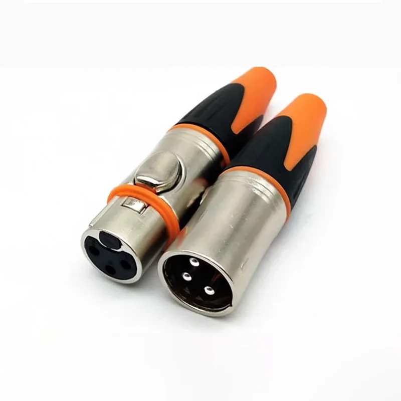 سدادة XLR معدنية مقاومة للماء  - مراجعة Cable Xlr Balanced وسعره
