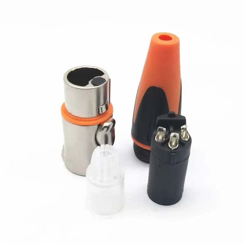سدادة XLR معدنية مقاومة للماء  - مراجعة Cable Xlr Balanced وسعره