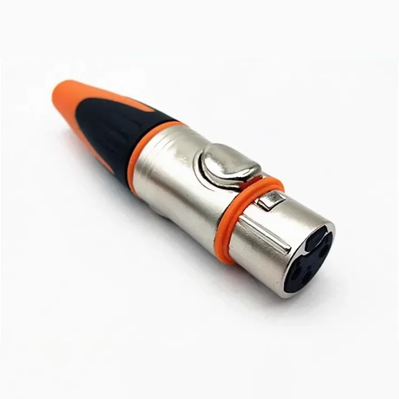 سدادة XLR معدنية مقاومة للماء  - مراجعة Cable Xlr Balanced وسعره