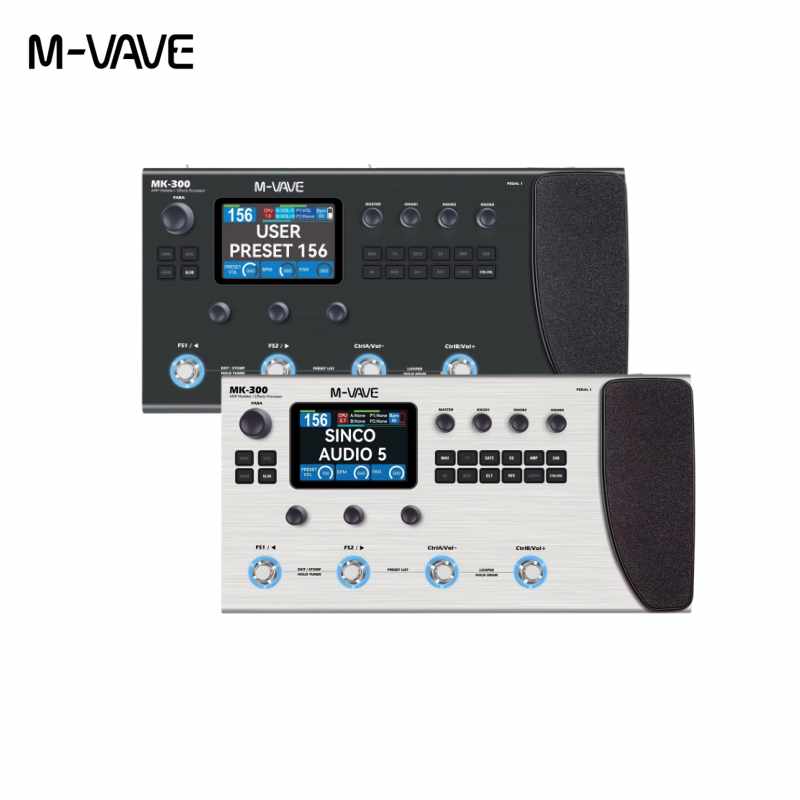 M-VAVE MK-300 دواسة تأثيرات مت - مراجعة Looper Pedal Guitar وسعره